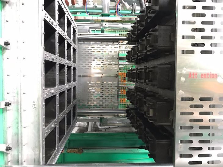 china eps foam fish box mould