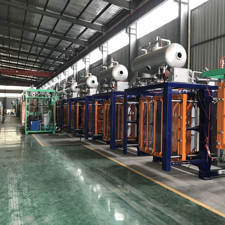 vacuum eps shape moulding machine suppliers