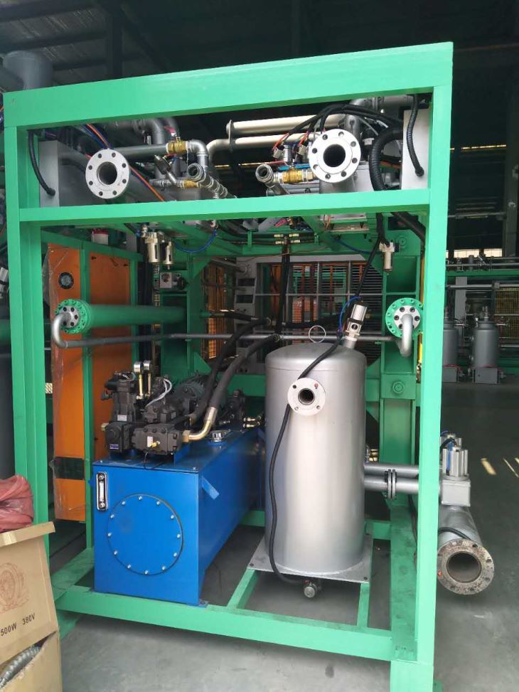 vacuum eps shape moulding machine suppliers