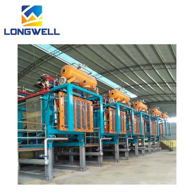 Automatic EPS Box Machine With Vacuum And Stands