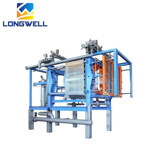 Automatic EPS Box Machine With Vacuum And Stands